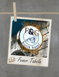 Sarı Krom Fener Tabela